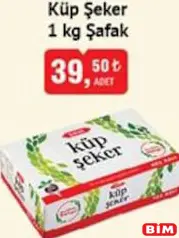 ŞAFAK KÜP ŞEKER 1 KG